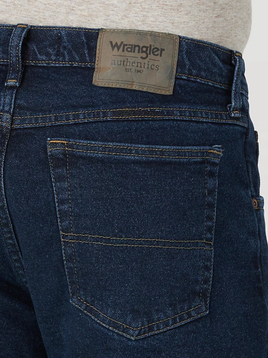 Authentics Regular Fit Flex Jean Men Wrangler RHXV133 Clothing Midnight (10ZM100MF)