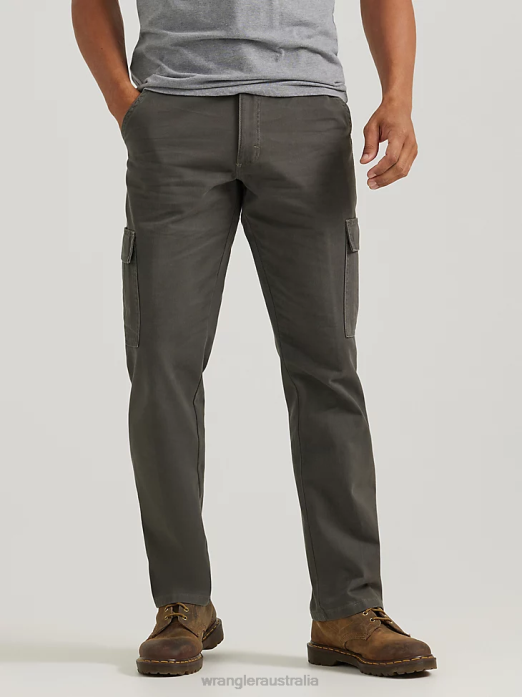 Authentics Relaxed Cargo Pant Men Wrangler RHXV243 Clothing Olive Drab (10ZM6LGOD)