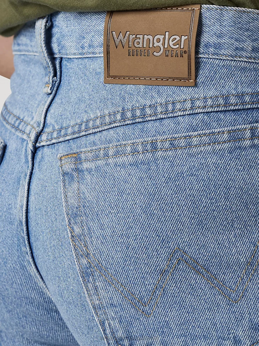 Authentics Relaxed Jean Short Men Wrangler RHXV583 Clothing Maritime (10ZM2S0MT)