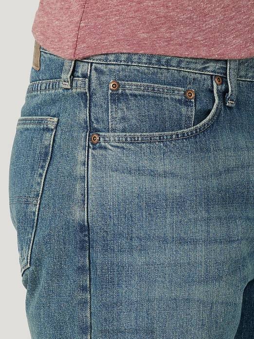 Authentics Relaxed Jean Short Men Wrangler RHXV583 Clothing Maritime (10ZM2S0MT)