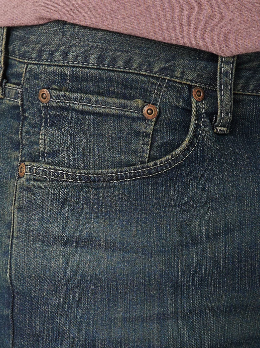 Authentics Relaxed Jean Short Men Wrangler RHXV584 Clothing Moonlight (10ZM2S0ML)