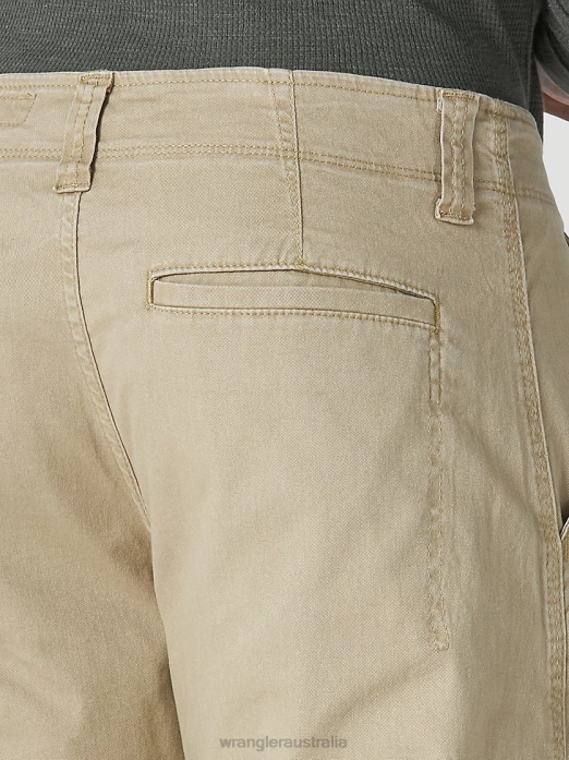 Authentics Relaxed Stretch Cargo Pant Men Wrangler RHXV232 Clothing Elmwood (10ZM7ABEW)