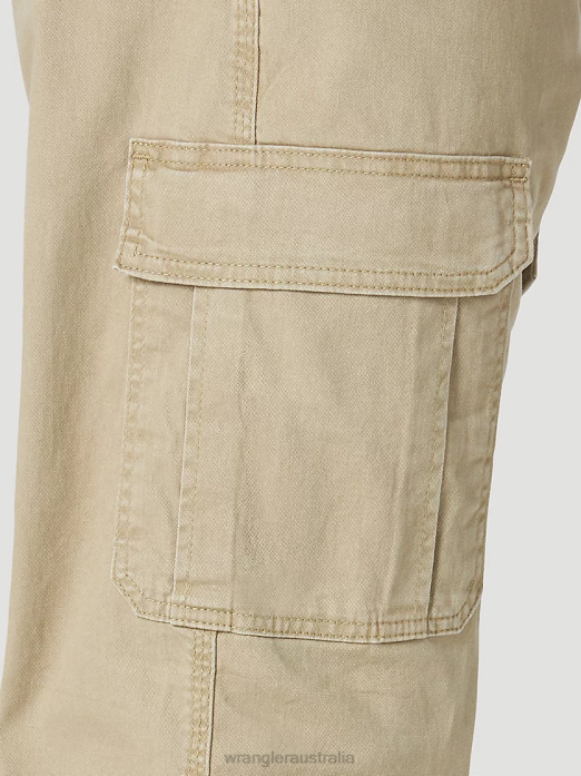 Authentics Relaxed Stretch Cargo Pant Men Wrangler RHXV232 Clothing Elmwood (10ZM7ABEW)