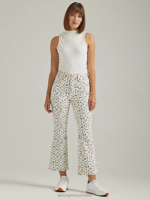 Bootcut Jean Women Wrangler RHXV779 Clothing DO Wash (09MWZDO)