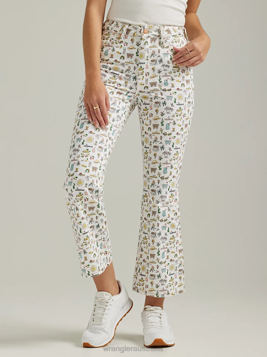 Bootcut Jean Women Wrangler RHXV779 Clothing DO Wash (09MWZDO)