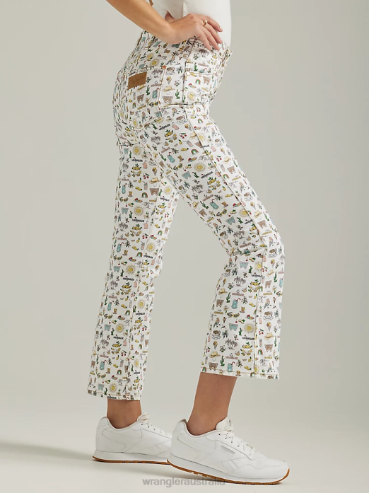 Bootcut Jean Women Wrangler RHXV779 Clothing DO Wash (09MWZDO)