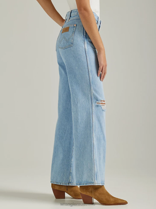 Bootcut Jean Women Wrangler RHXV779 Clothing DO Wash (09MWZDO)