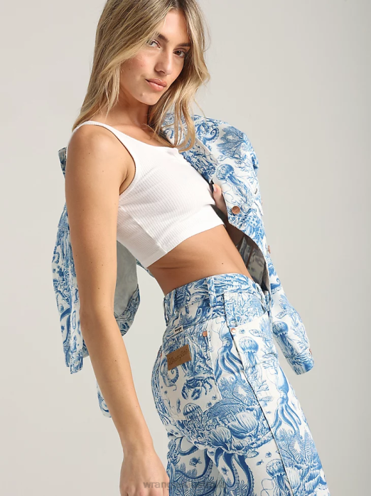 Bootcut Jean Women Wrangler RHXV779 Clothing DO Wash (09MWZDO)