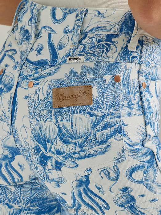 Bootcut Jean Women Wrangler RHXV779 Clothing DO Wash (09MWZDO)