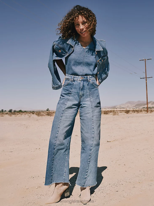 Bootcut Jean Women Wrangler RHXV779 Clothing DO Wash (09MWZDO)