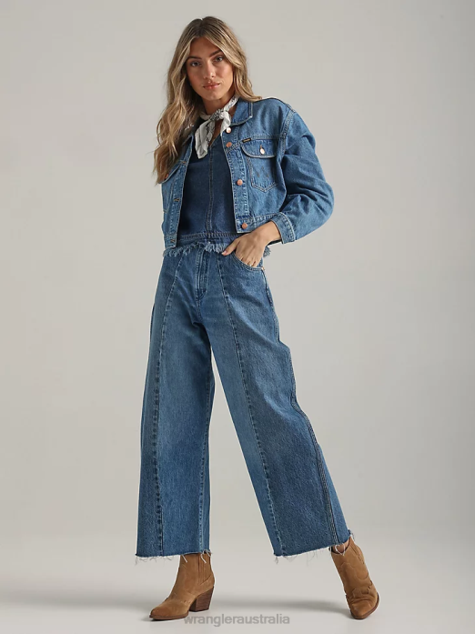 Bootcut Jean Women Wrangler RHXV779 Clothing DO Wash (09MWZDO)