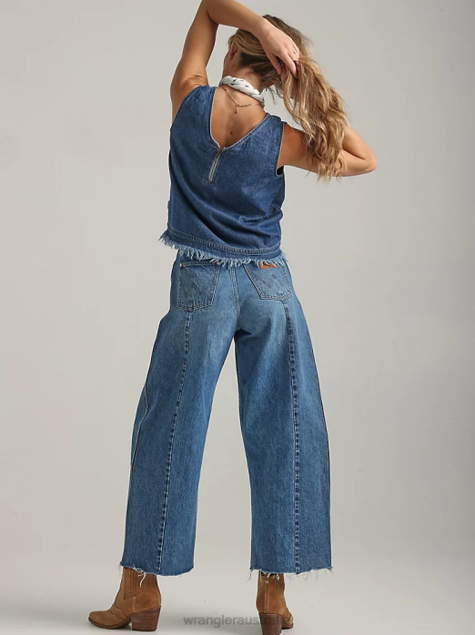 Bootcut Jean Women Wrangler RHXV779 Clothing DO Wash (09MWZDO)