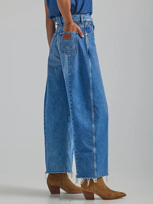 Bootcut Jean Women Wrangler RHXV779 Clothing DO Wash (09MWZDO)