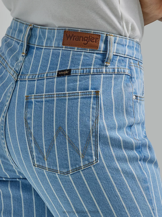 Bootcut Jean Women Wrangler RHXV779 Clothing DO Wash (09MWZDO)