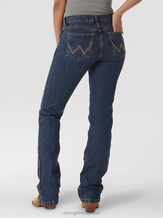 Bootcut Jean Women Wrangler RHXV779 Clothing DO Wash (09MWZDO)