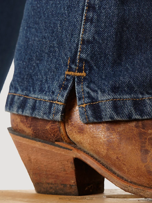 Bootcut Jean Women Wrangler RHXV779 Clothing DO Wash (09MWZDO)