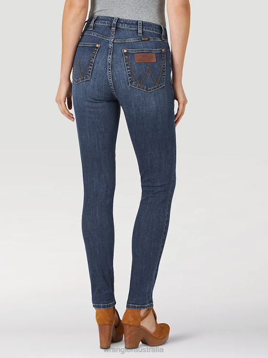 Bootcut Jean Women Wrangler RHXV779 Clothing DO Wash (09MWZDO)