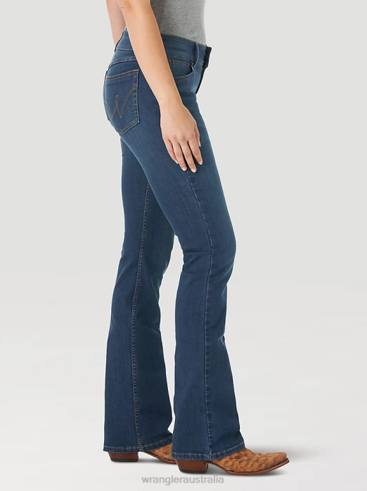 Bootcut Jean Women Wrangler RHXV781 Clothing Kora (09MWZHK)