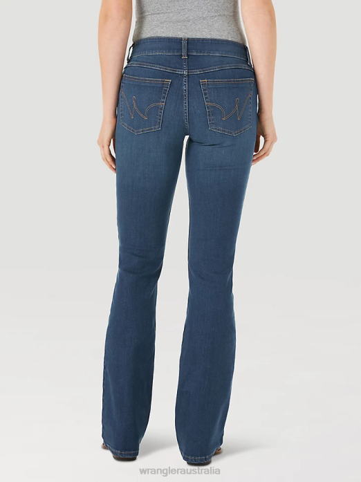 Bootcut Jean Women Wrangler RHXV781 Clothing Kora (09MWZHK)