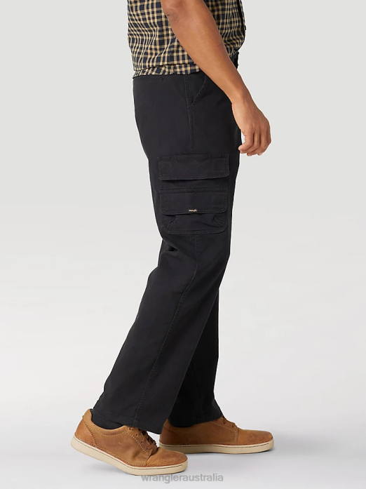 Cargo Pant Men Wrangler RHXV209 Clothing Burlap (MGW90BR)