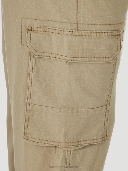 Cargo Pant Men Wrangler RHXV212 Clothing Khaki (10MGW90KH)
