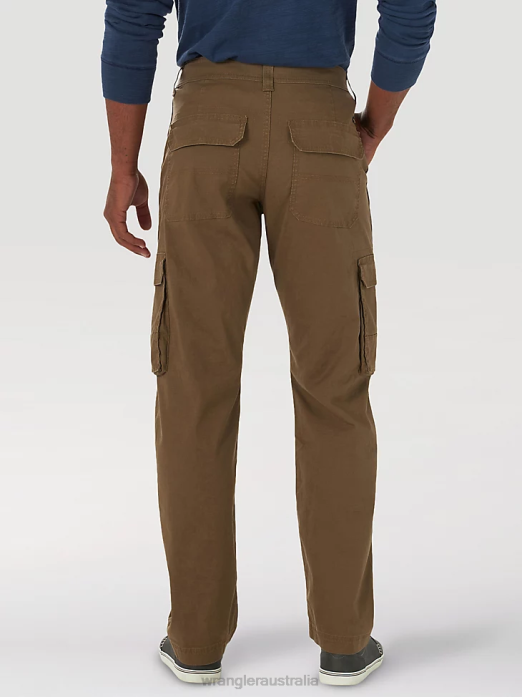 Cargo Pant Men Wrangler RHXV213 Clothing Bronze (10MGW90BO)