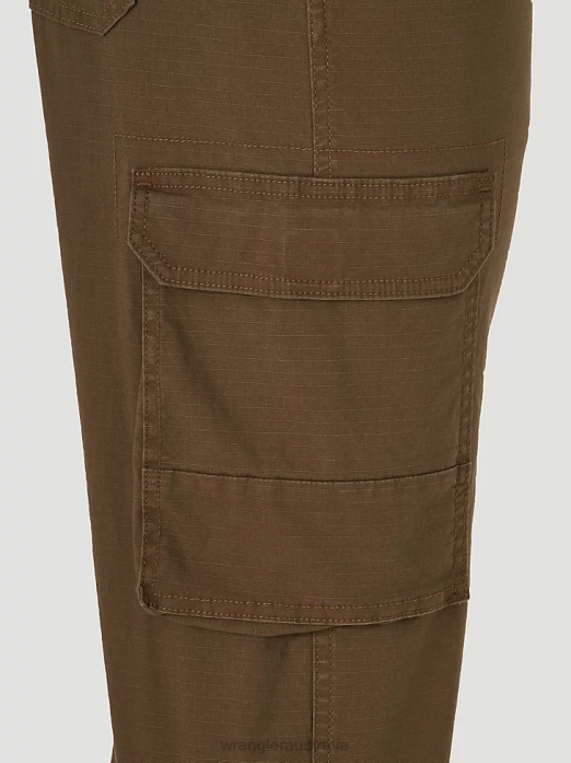 Cargo Pant Men Wrangler RHXV213 Clothing Bronze (10MGW90BO)