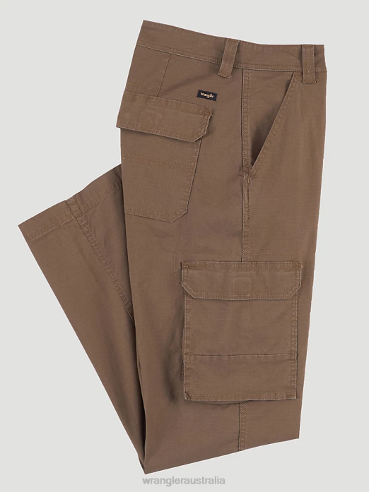Cargo Pant Men Wrangler RHXV213 Clothing Bronze (10MGW90BO)