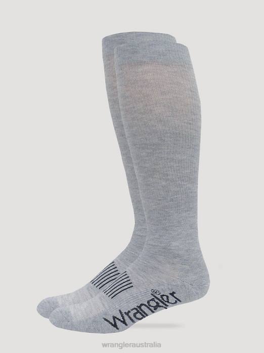 Classic Boot Sock Men Wrangler RHXV725 Accessories Grey (SOC002G)