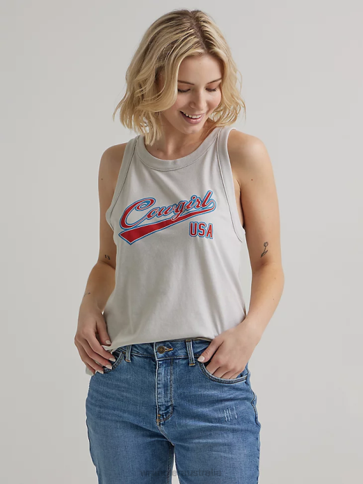 Classic Ringer Tee Women Wrangler RHXV871 Clothing Marshmallow (112335975)