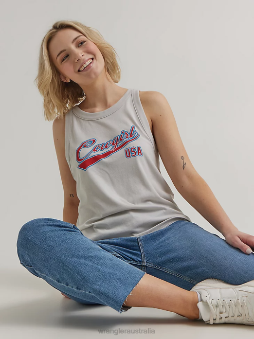 Classic Ringer Tee Women Wrangler RHXV871 Clothing Marshmallow (112335975)