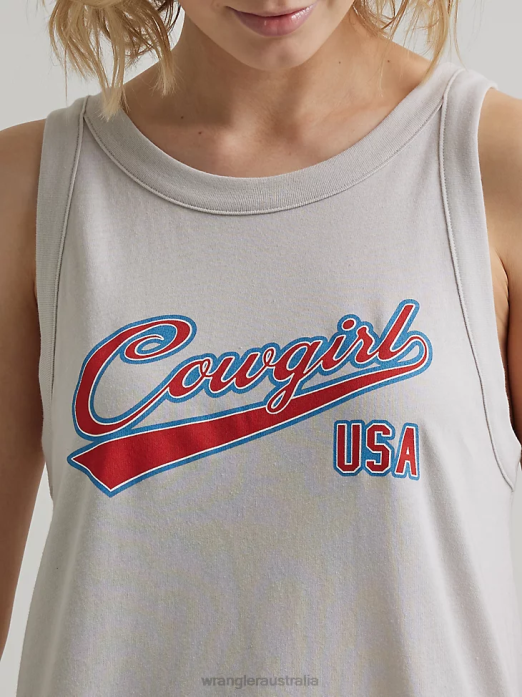 Classic Ringer Tee Women Wrangler RHXV871 Clothing Marshmallow (112335975)