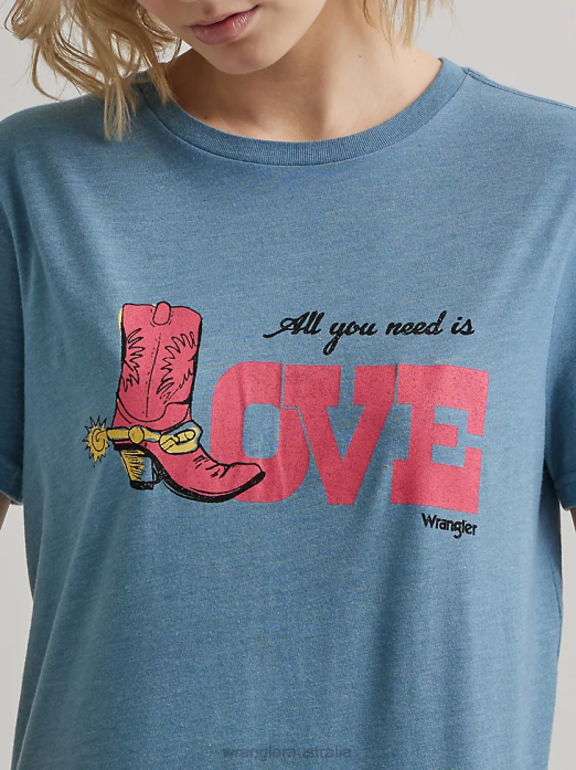 Classic Ringer Tee Women Wrangler RHXV871 Clothing Marshmallow (112335975)