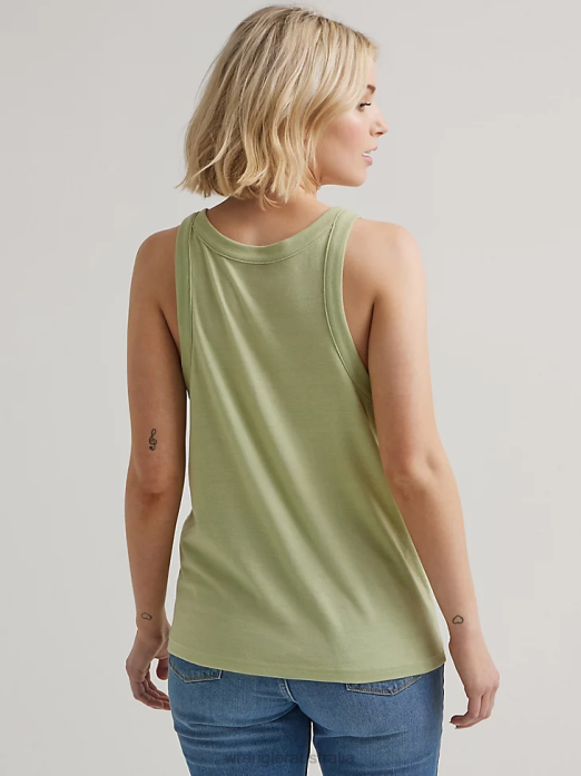 Classic Ringer Tee Women Wrangler RHXV871 Clothing Marshmallow (112335975)