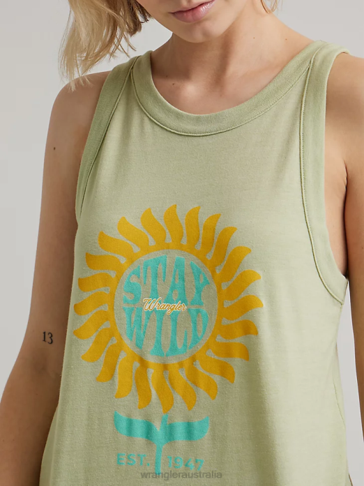 Classic Ringer Tee Women Wrangler RHXV871 Clothing Marshmallow (112335975)