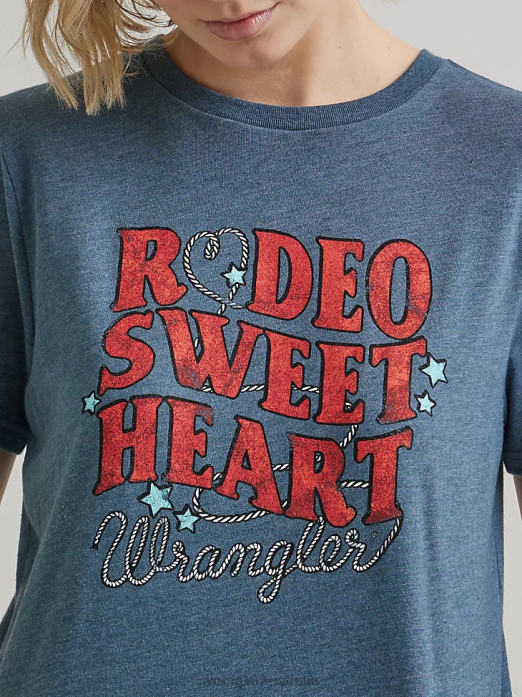 Classic Ringer Tee Women Wrangler RHXV871 Clothing Marshmallow (112335975)