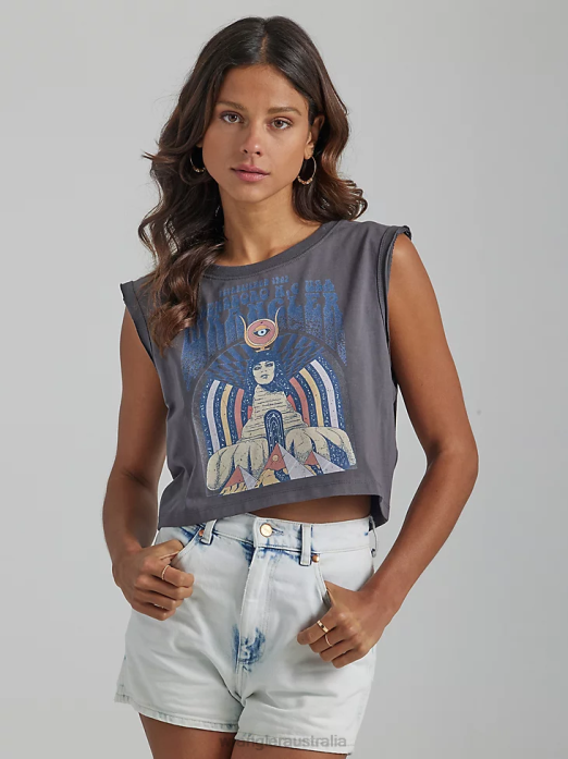 Classic Ringer Tee Women Wrangler RHXV871 Clothing Marshmallow (112335975)