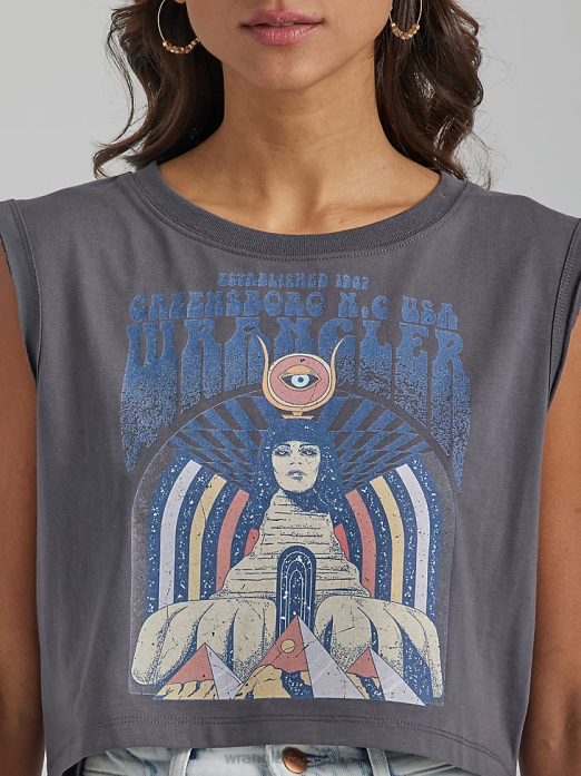 Classic Ringer Tee Women Wrangler RHXV871 Clothing Marshmallow (112335975)