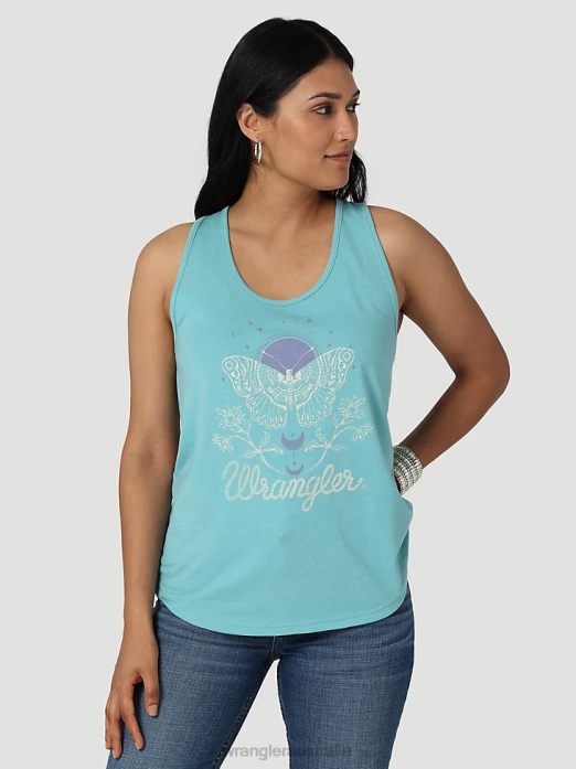 Classic Ringer Tee Women Wrangler RHXV871 Clothing Marshmallow (112335975)