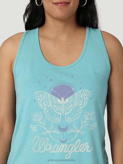 Classic Ringer Tee Women Wrangler RHXV871 Clothing Marshmallow (112335975)