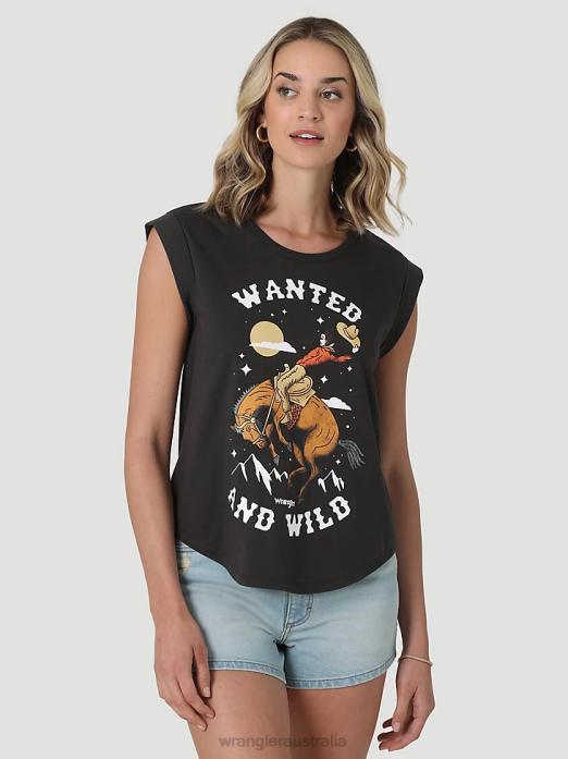 Classic Ringer Tee Women Wrangler RHXV871 Clothing Marshmallow (112335975)