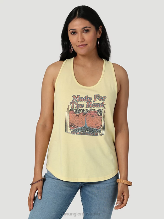 Classic Ringer Tee Women Wrangler RHXV871 Clothing Marshmallow (112335975)