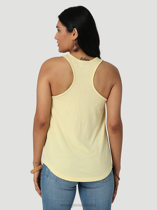 Classic Ringer Tee Women Wrangler RHXV871 Clothing Marshmallow (112335975)