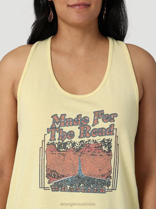 Classic Ringer Tee Women Wrangler RHXV871 Clothing Marshmallow (112335975)