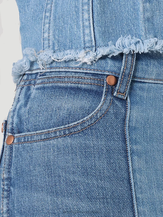 Classic Ringer Tee Women Wrangler RHXV871 Clothing Marshmallow (112335975)