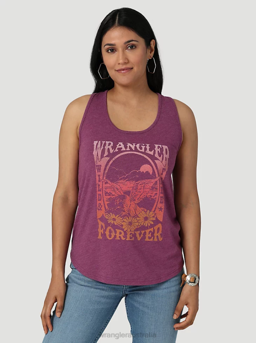 Classic Ringer Tee Women Wrangler RHXV871 Clothing Marshmallow (112335975)