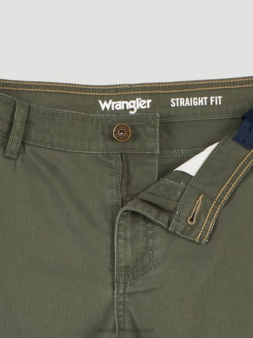 Comfort Flex Cargo Short Boys Wrangler RHXV996 Clothing Olive (4RMHWOH)