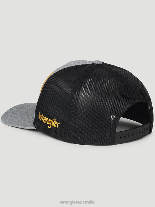 Crew Work Socks (6-pack) Men Wrangler RHXV727 Accessories Black (112347657)