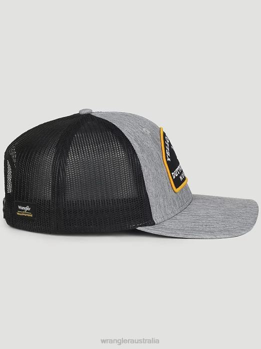 Crew Work Socks (6-pack) Men Wrangler RHXV727 Accessories Black (112347657)