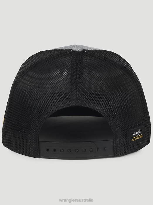 Crew Work Socks (6-pack) Men Wrangler RHXV727 Accessories Black (112347657)